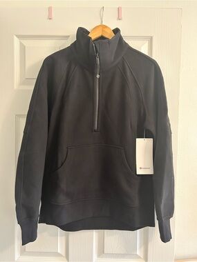 Women’s Lululemon Oversized Funnel Neck Half Zip Long
